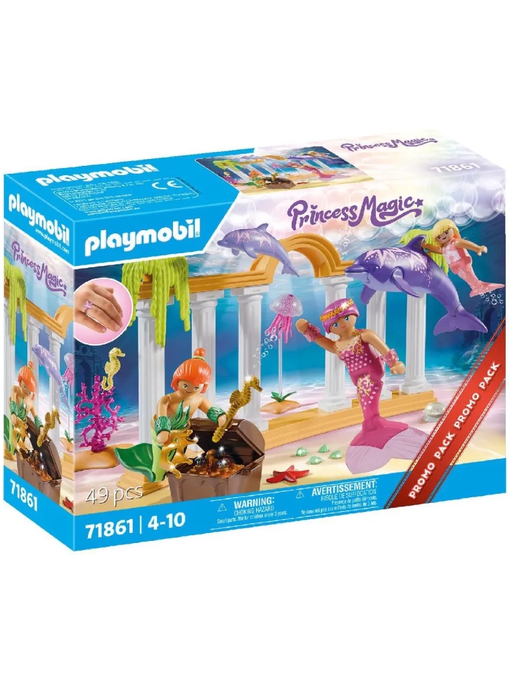 Playmobil Mermaid Treasure With Dolphins (71861)