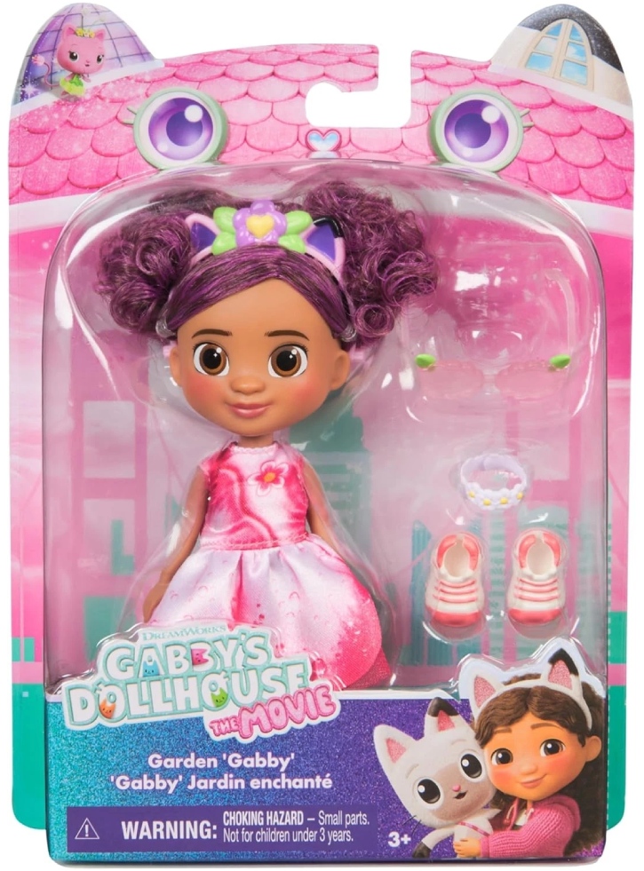 Gabby\'s Movie Small Doll Crystal Garden 15 Cm (6074288)