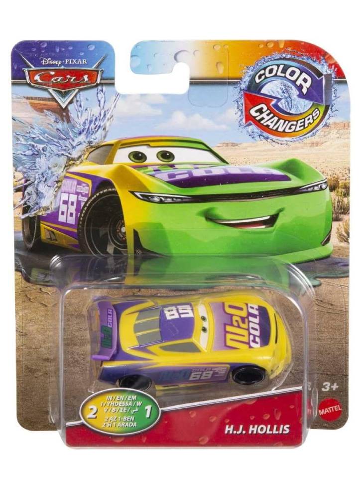 Cars Color Changer H.j. Hollis (gpb01)