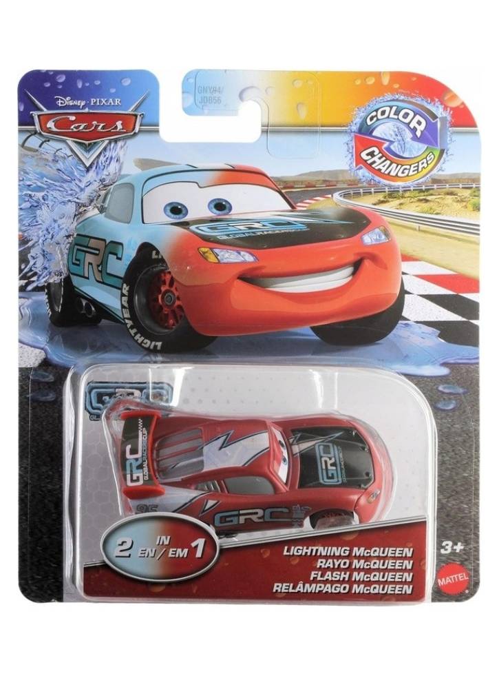 Cars Color Changer Lightning Mcqueen (jbm64)