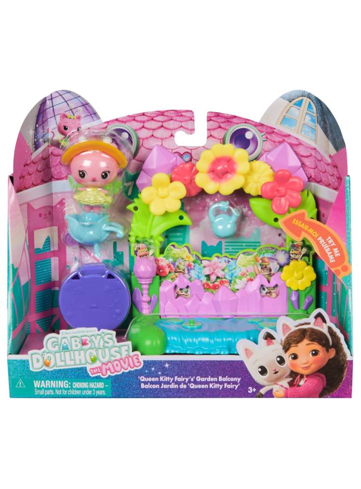 Gabby\'s Movie Balcony Crystal Garden (6074165)