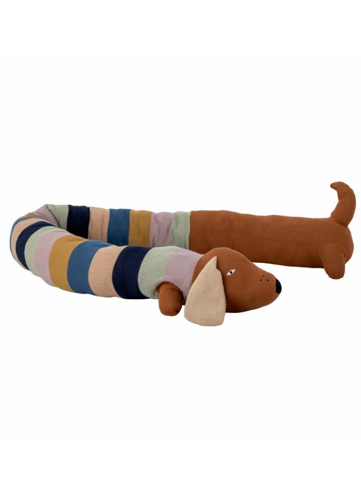 Bloomingville Mini Charlie Soft Toy, Brown, Cotton (82054124)
