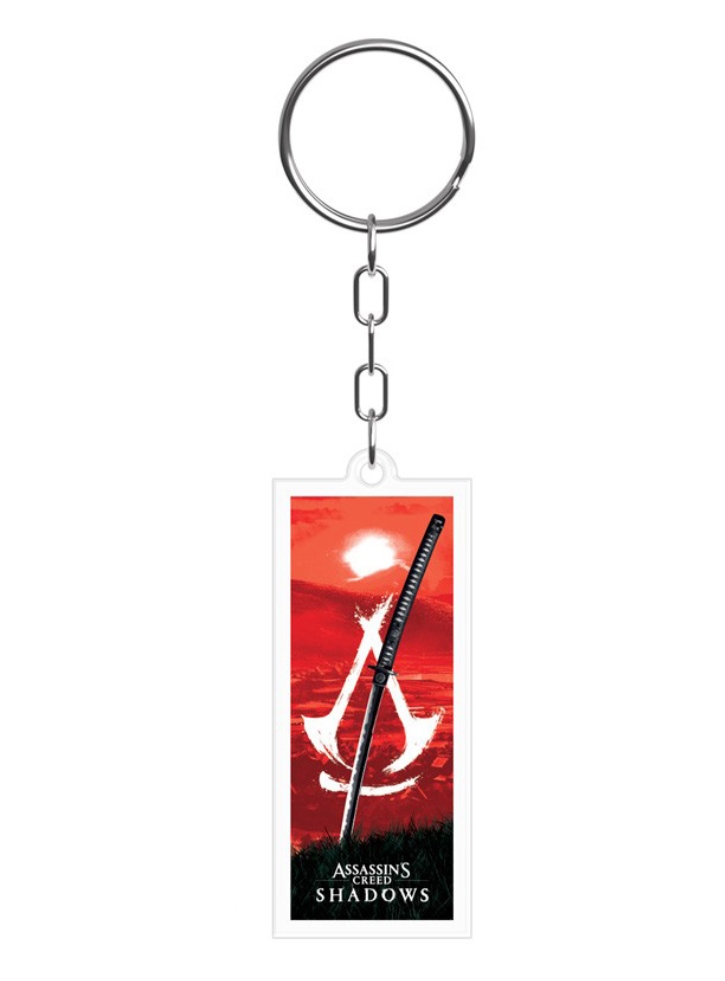 Assassin\'s Creed Acrylic(r) Keychain Crest Shadows X4