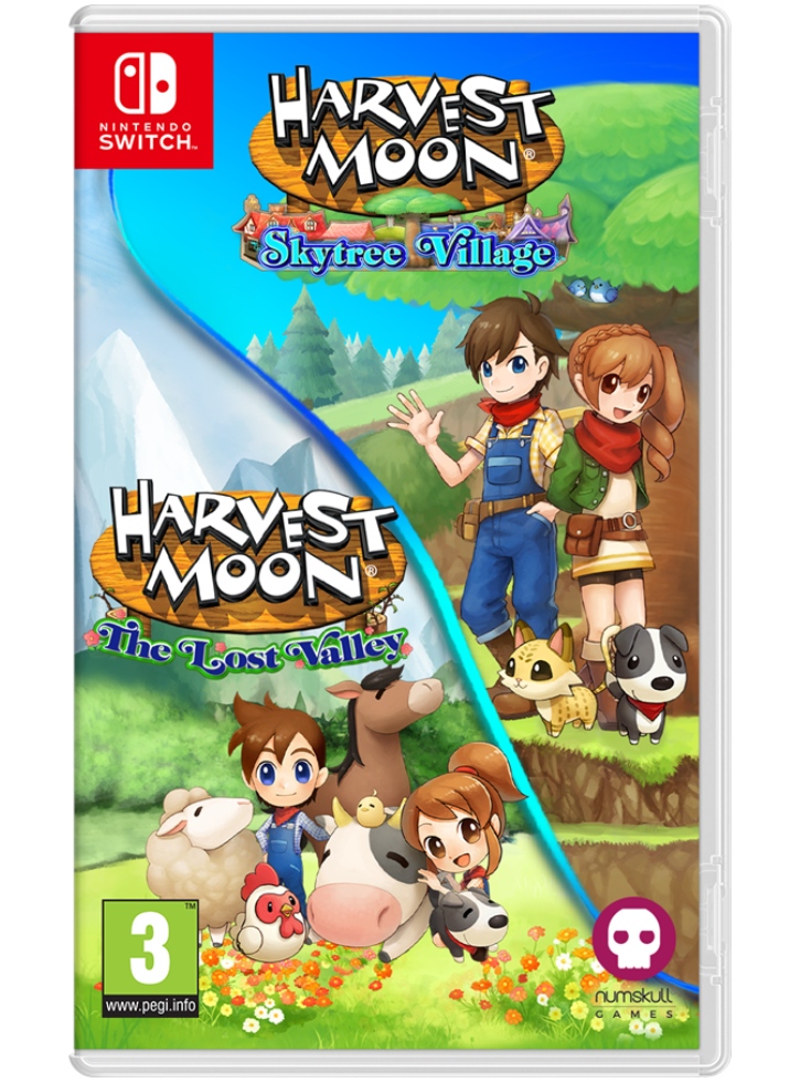 Harvest Moon The Lost Valley & Skytree Village