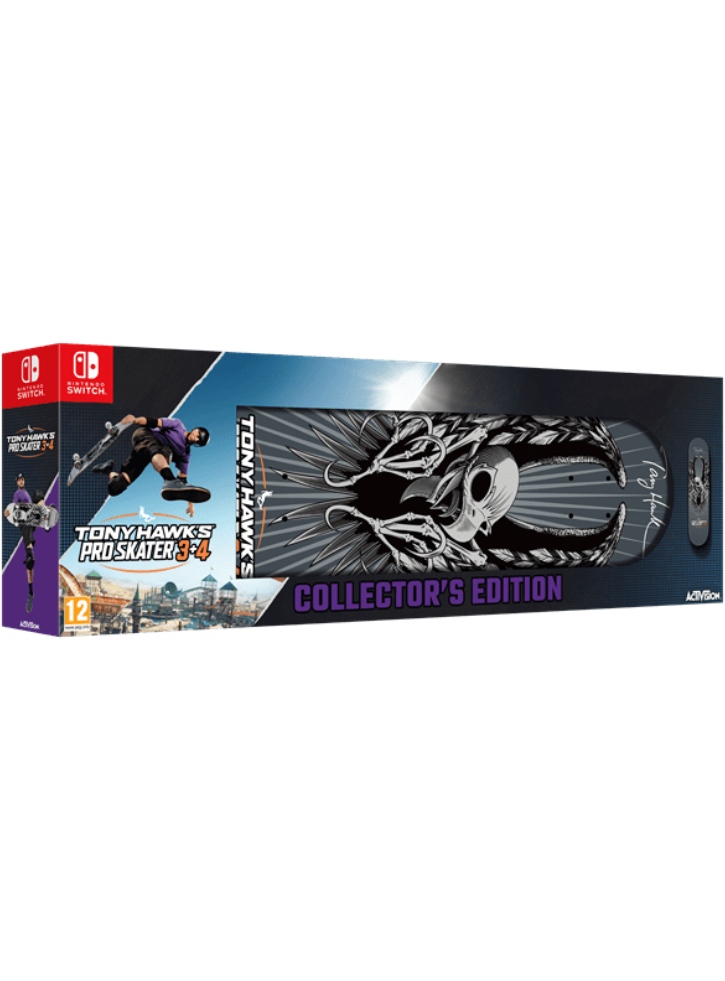 Tony Hawk\'s Pro Skater 3 + 4 Collectors Edition