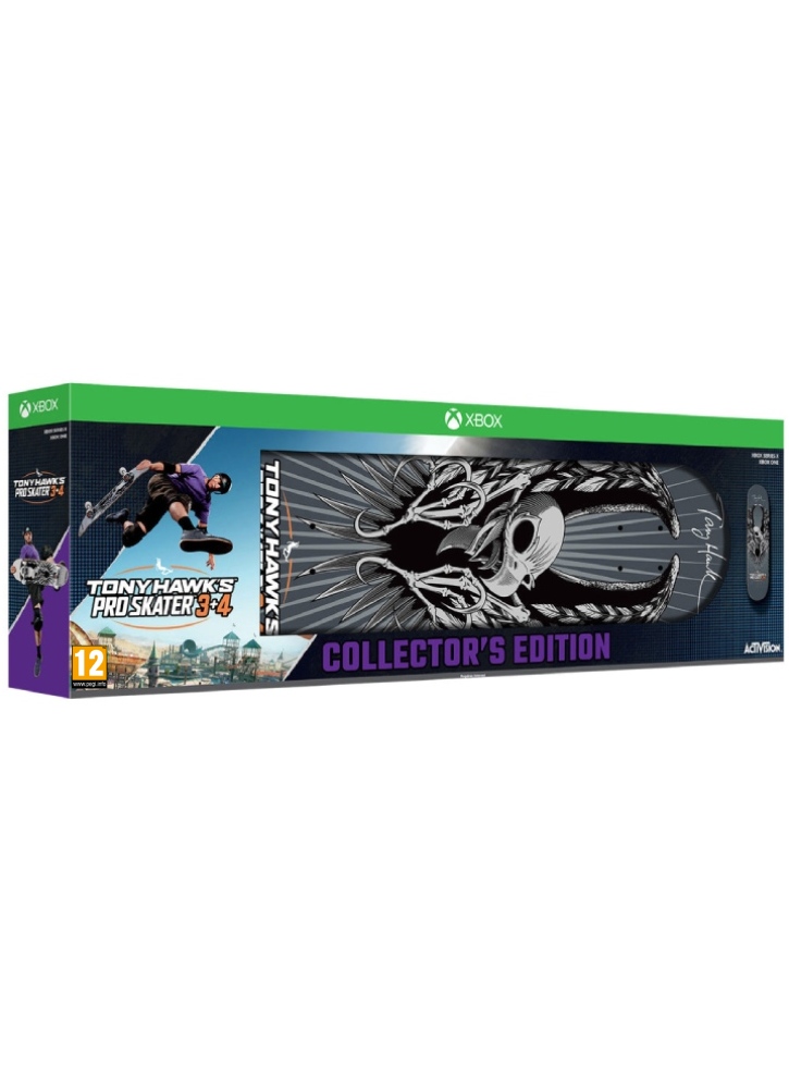 Tony Hawk\'s Pro Skater 3 + 4 Collectors Edition