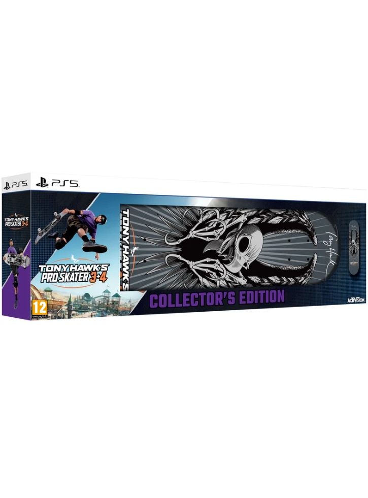 Tony Hawk\'s Pro Skater 3 + 4 Collectors Edition