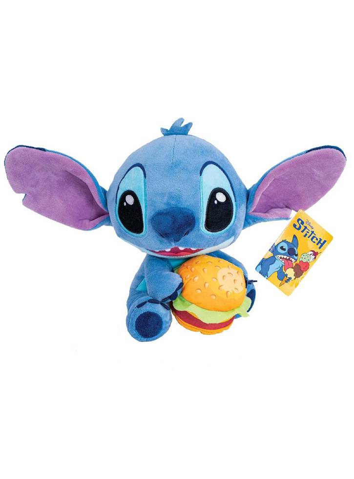 As Ty Khnoudoto Disney Stitch Me Burger 25cm (1607-01732)