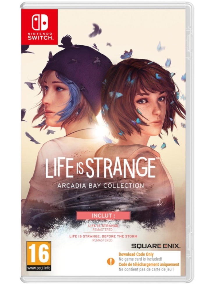 Life Is Strange Arcadia Bay Collection (code In A Box)