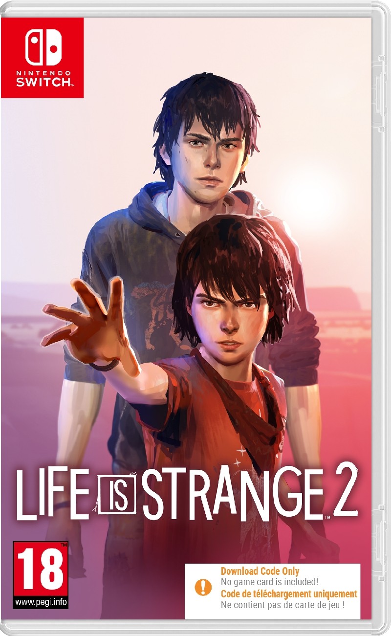 Life Is Strange 2 (code In A Box)