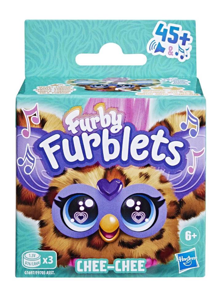 Furby Furblets S4 Party Animals Chee-chee (g16975x2)