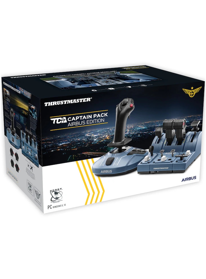 Thrustmaster Tca Captain Pack X Airbus Edition