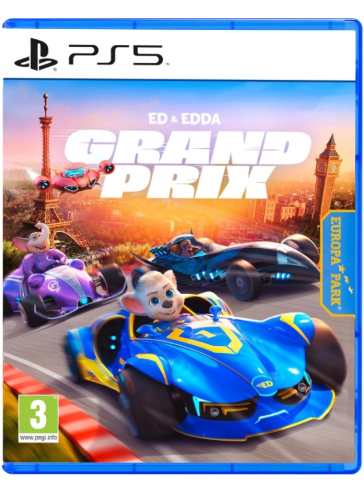 Ed & Edda Grand Prix Racing Champions