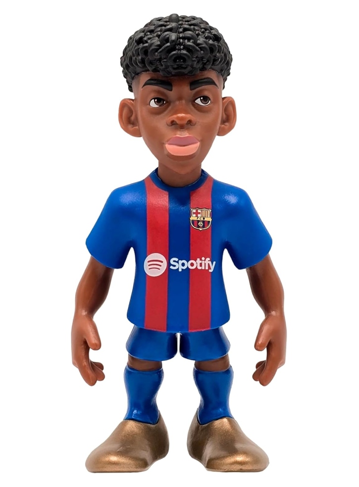 Minix Fc Barcelona Lamine Yamal 12cm