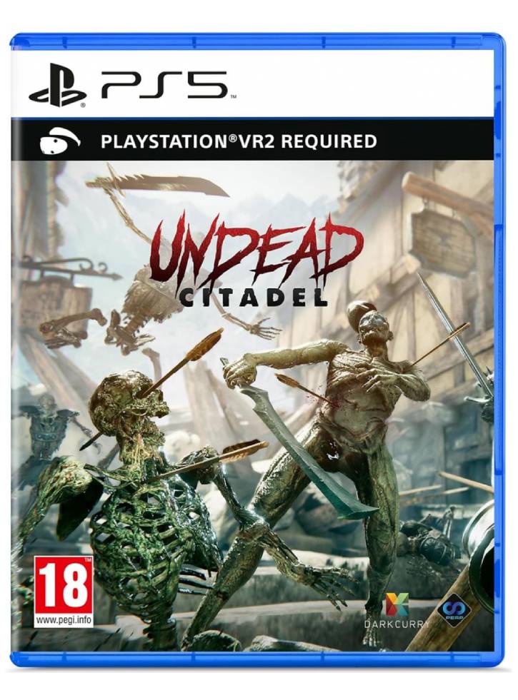 Undead The Citadel (psvr 2)
