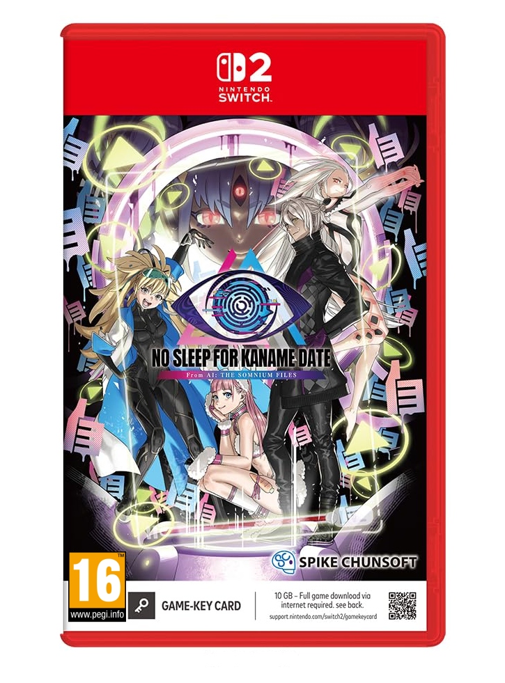 No Sleep For Kaname Date From Ai The Somnium Files Aiba Edition