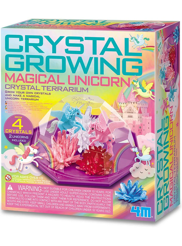 4m Crystal Growing / Magicall Unicorn Crystal Terrarium (4m-03928)