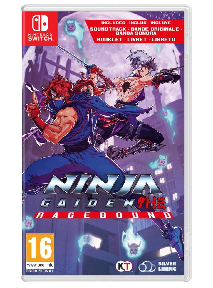Ninja Gaiden Ragebound