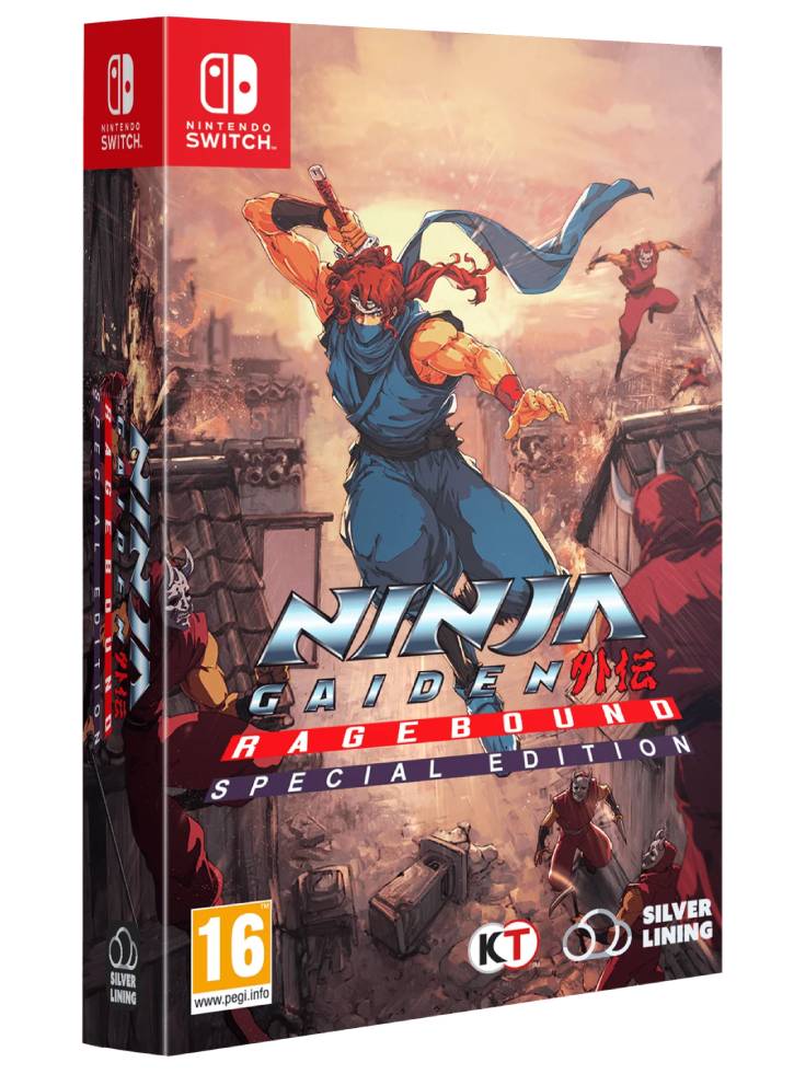 Ninja Gaiden Ragebound Special Edition
