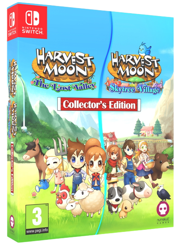 Harvest Moon: The Lost Valley & Skytree Village (collector\'s Edition)
