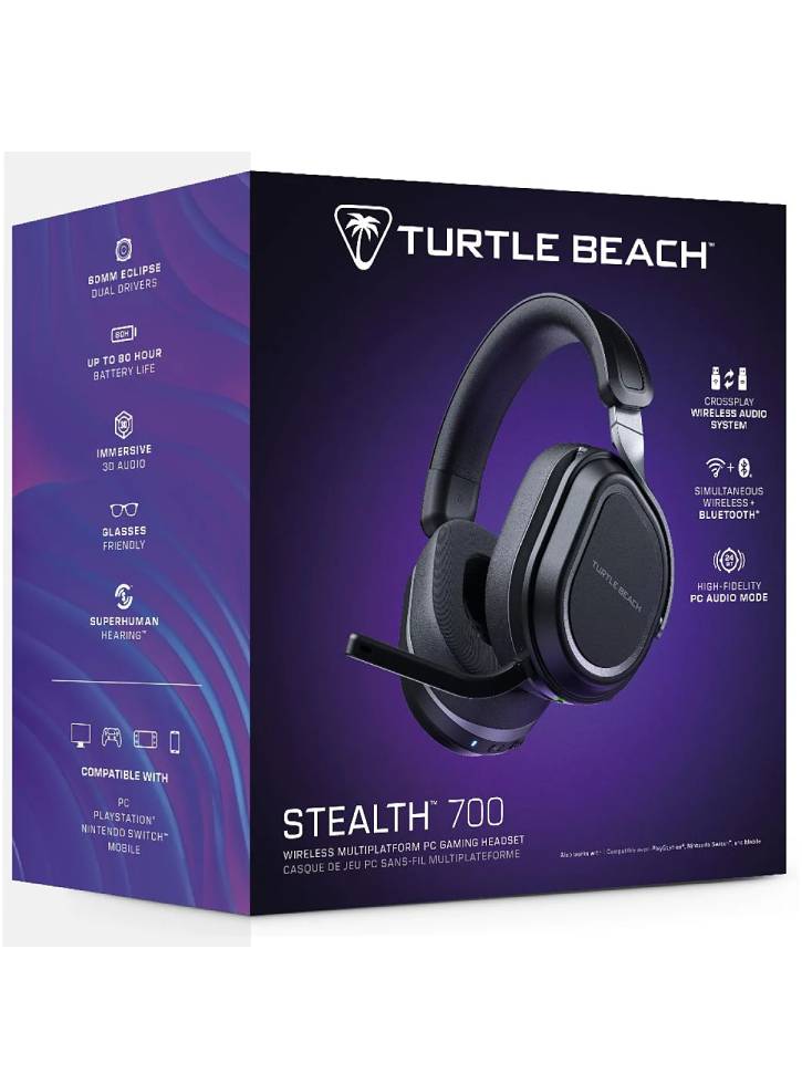 Turtle Beach Stealth 700 Gen 3 Black