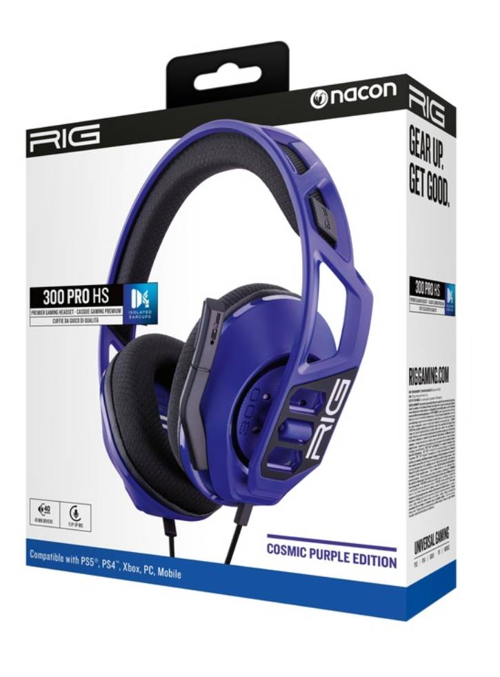 Nacon Rig Headphones 300 Pro Hs Cosmic