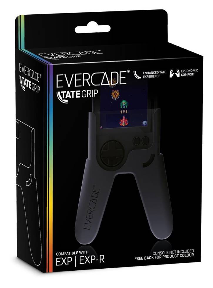 Blaze Evercade Tate Grip Grey