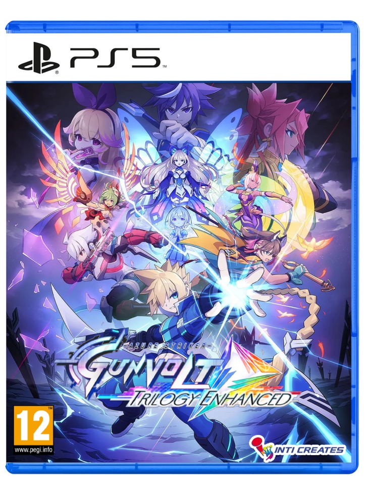 Azure Striker Gunvolt Trilogy Enhanced Edition