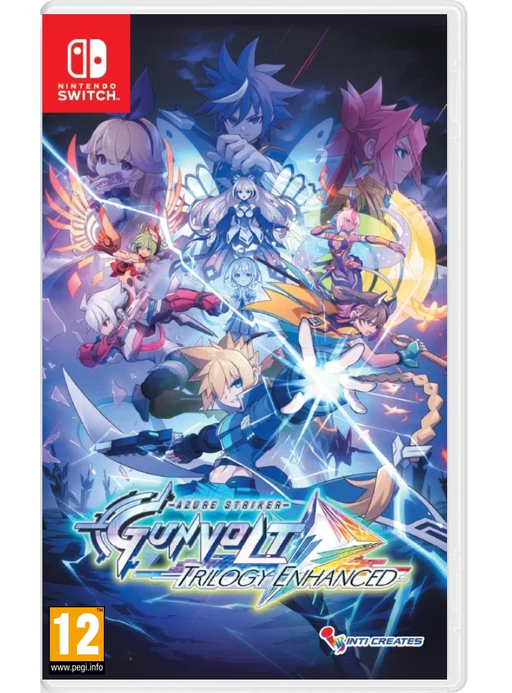 Azure Striker Gunvolt Trilogy Enhanced Edition