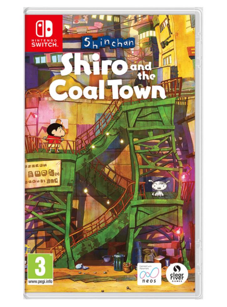 Shin Chan Shiro And The Coal Town