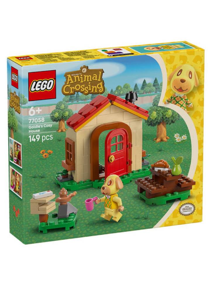 Lego Animal Crossing Goldie\'s Cosy House (77058)