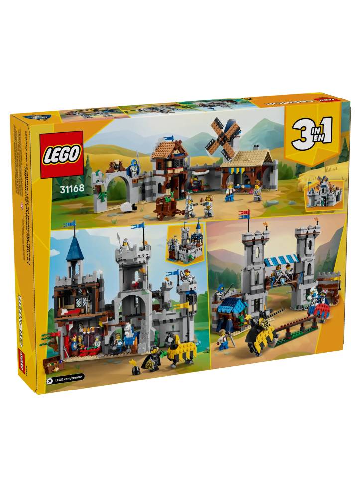 Lego - Lego Creator Medieval Horse Knight Castle (31168)