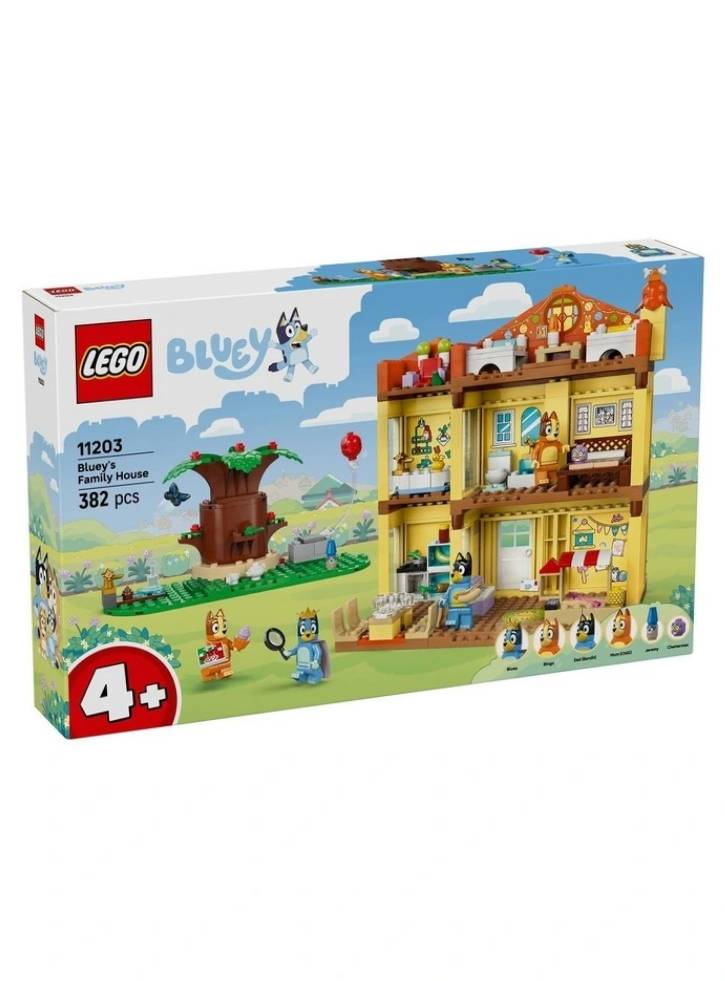 Lego - Bluey - Bluey\'s Family House (11203)