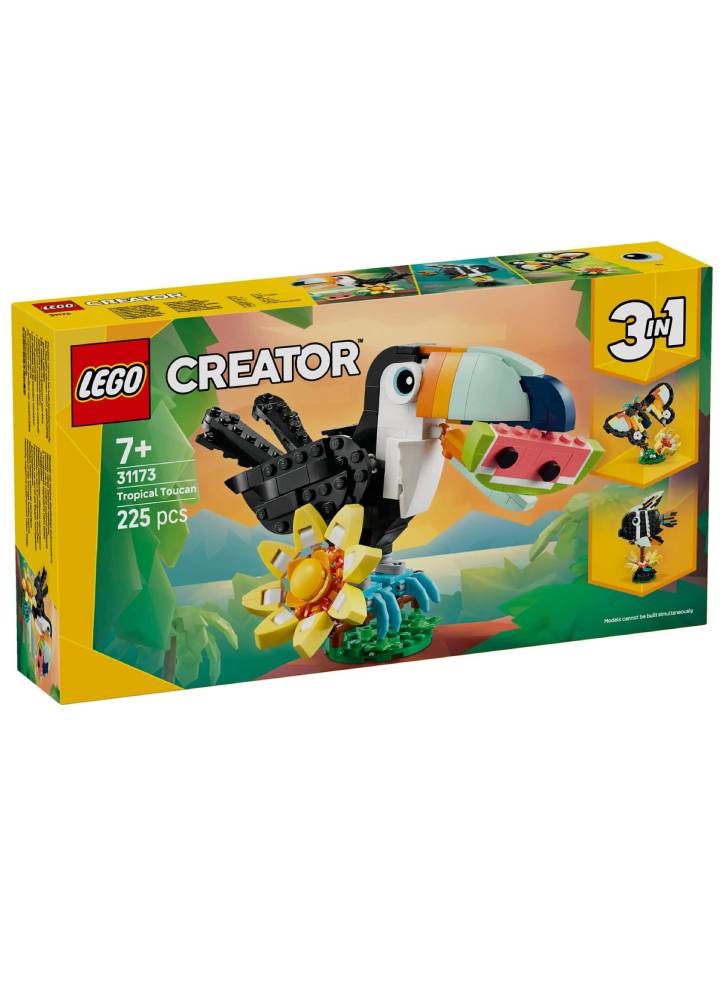 Lego - Lego Creator Wild Animals: Tropical Toucan (31173)