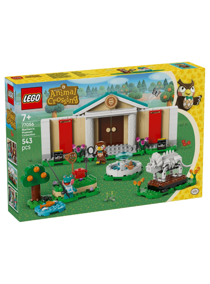 Lego - Animal Crossing Blathers\'s Museum Collection (77056)