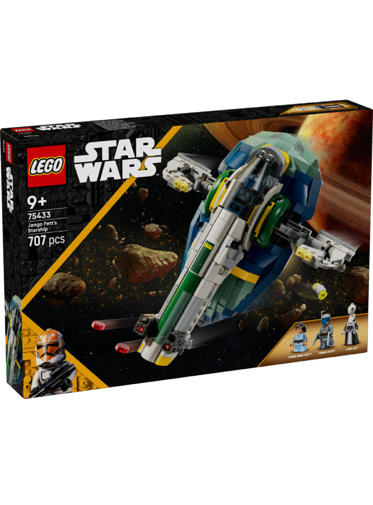Lego Star Wars Tm Jango Fett\'s Starship (75433)