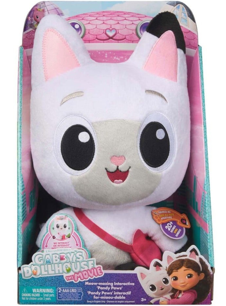 Gabby\'s Movie Meow-gical Pandy Paws Feature Plush (6073661)
