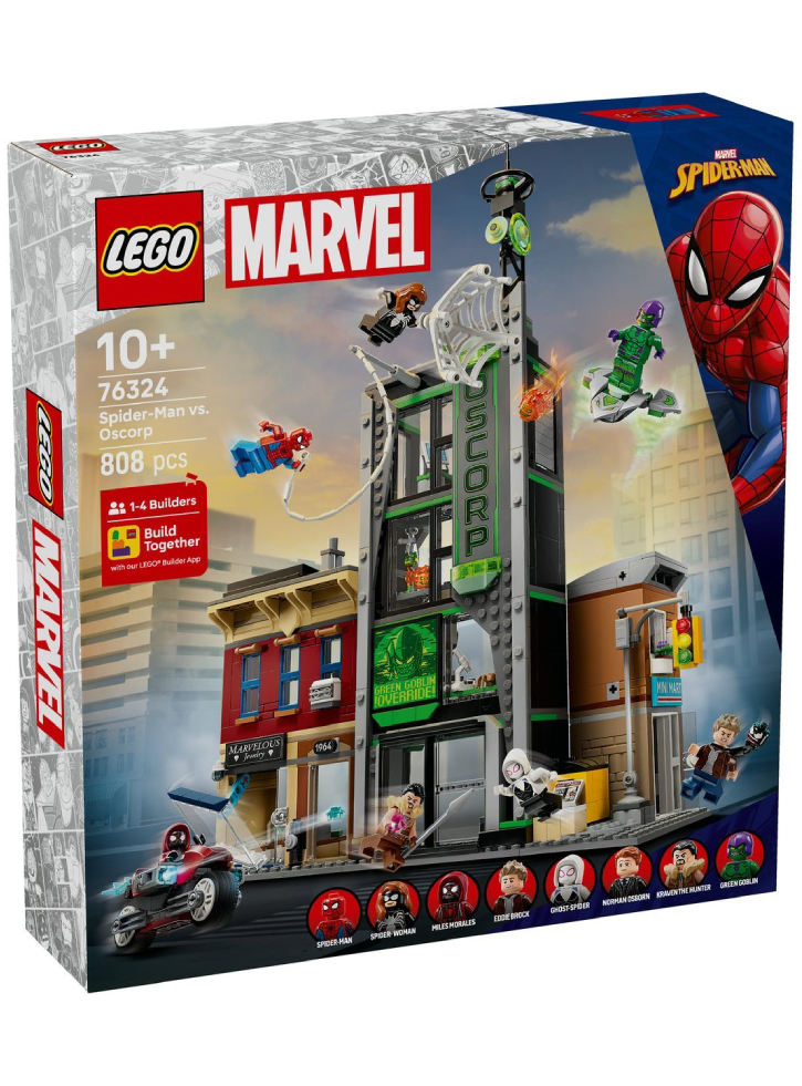 Lego Super Heroes Spider-man Vs. Oscorp (76324)
