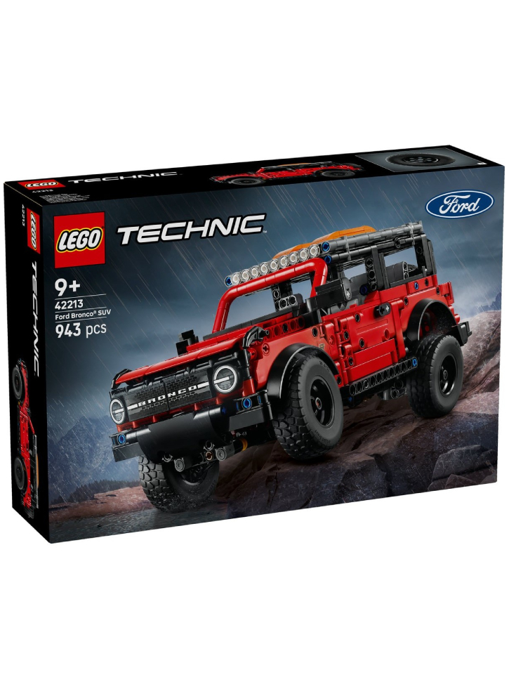 Lego Technic Ford Bronco(r) Suv (42213)