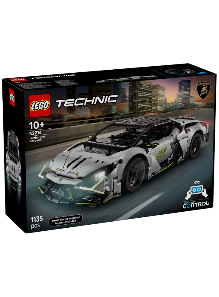 Lego Technic Lamborghini Revuelto Super Sports Car (42214)