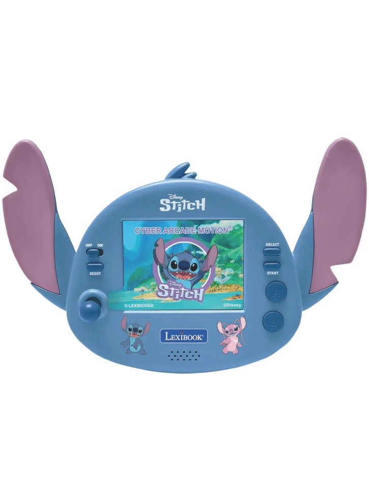 Lexibook Disney Stitch Cyber Arcade Motion Console (jl3180d)