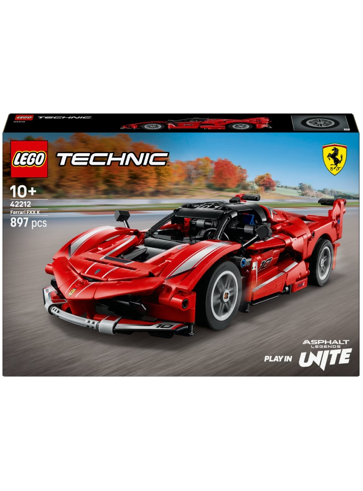 Lego Technic Ferrari Fxx K (42212)