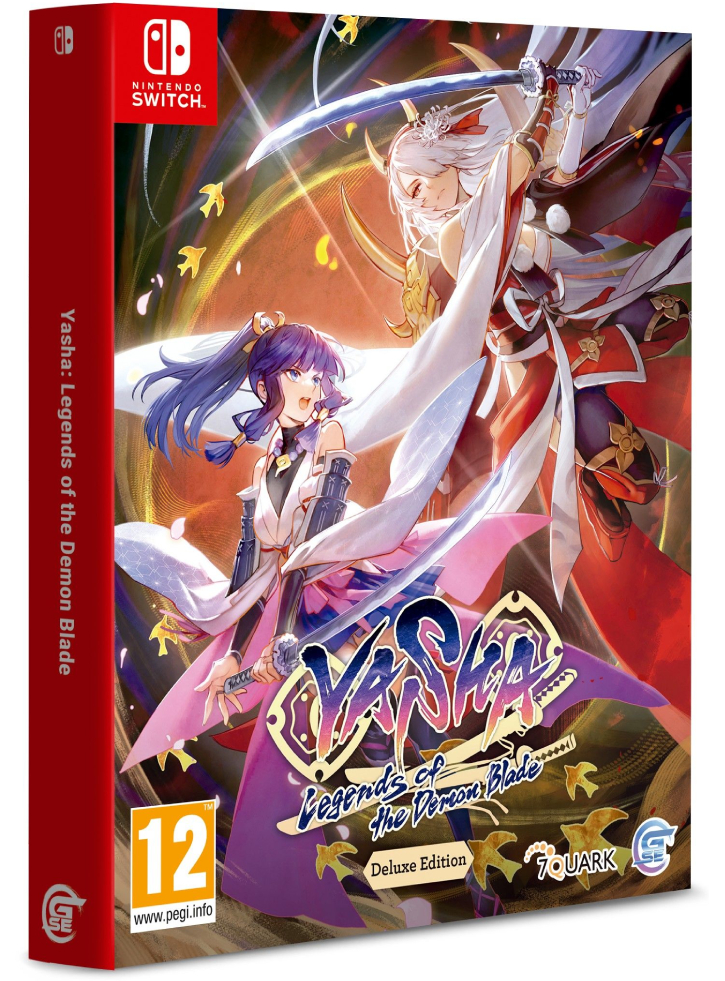 Yasha Legends Of The Demon Blade Deluxe Edition