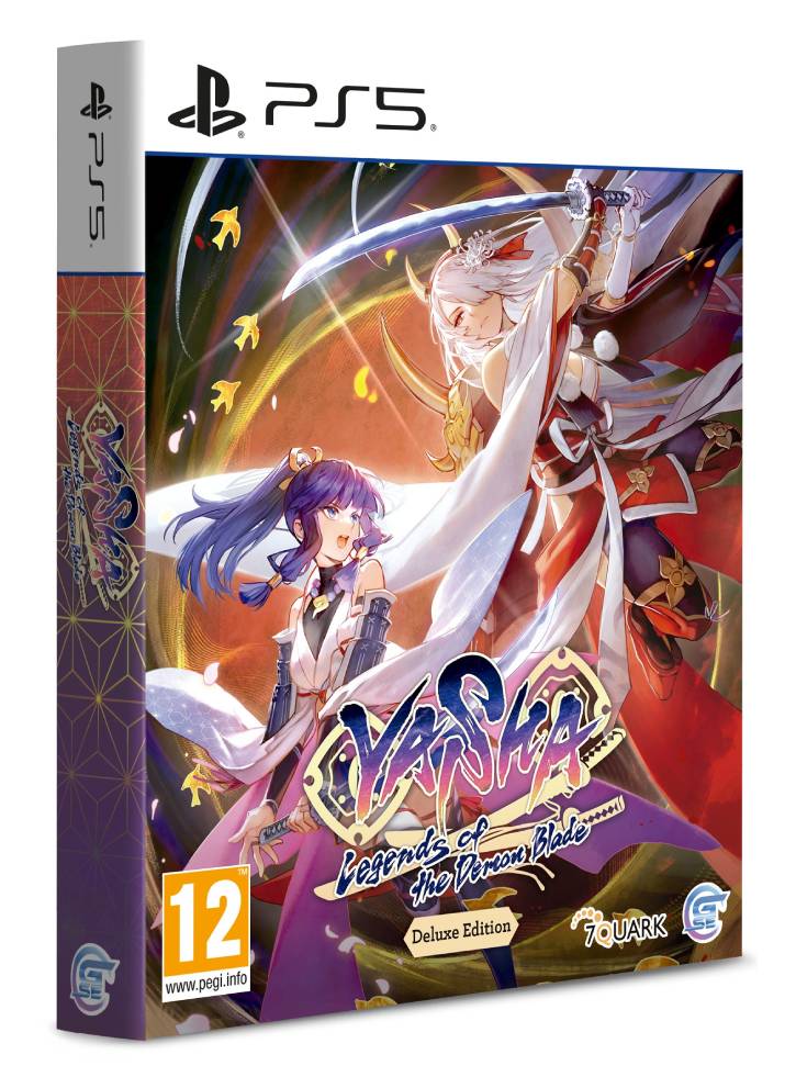 Yasha Legends Of The Demon Blade Deluxe Edition