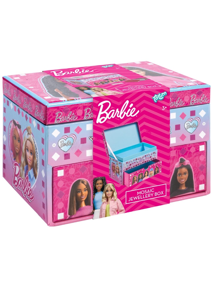 Totum Barbie Mosaic Box (tt501201)