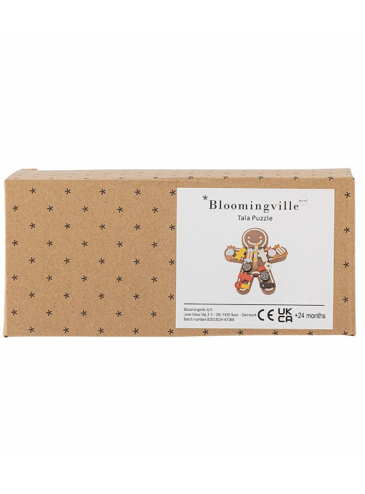 Bloomingville Mini Play Set, Food, Brown, Mdf (82053024)