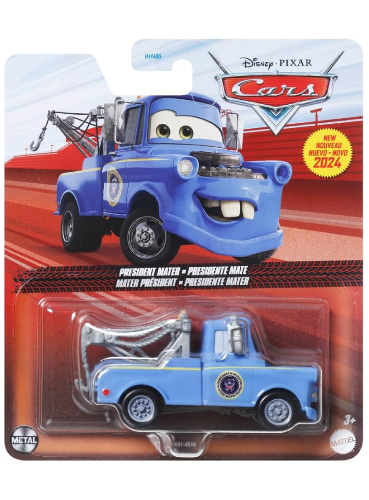 Cars 3 Die Cast President Mater
