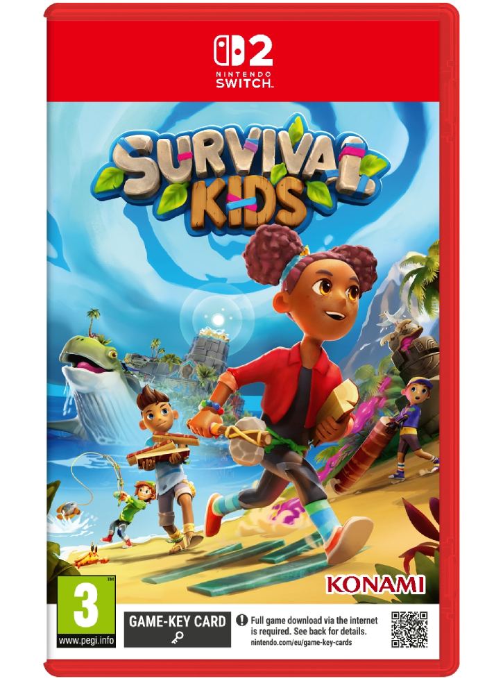 Survival Kids (game-key Card)