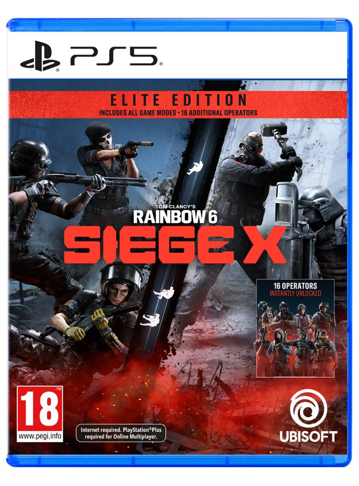 Tom Clancy\'s Rainbow Six Seige Elite Edition