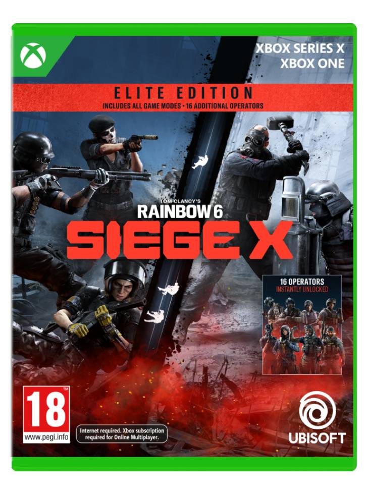 Tom Clancy\'s Rainbow Six Seige Elite Edition